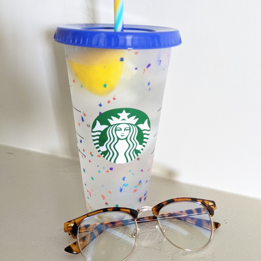 Starbucks 2020 Confetti Color Changing Tumbler🌈